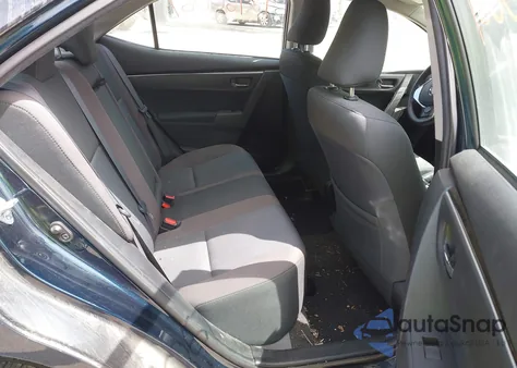 2017 Toyota Corolla Le from USA, damaged, VIN 2T1BURHE8HC792644